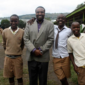 Joseph Karanja — Construction Manager Joseph led our first partner primary school to be amongst the best in the district — achieving better exam results than many private schools!