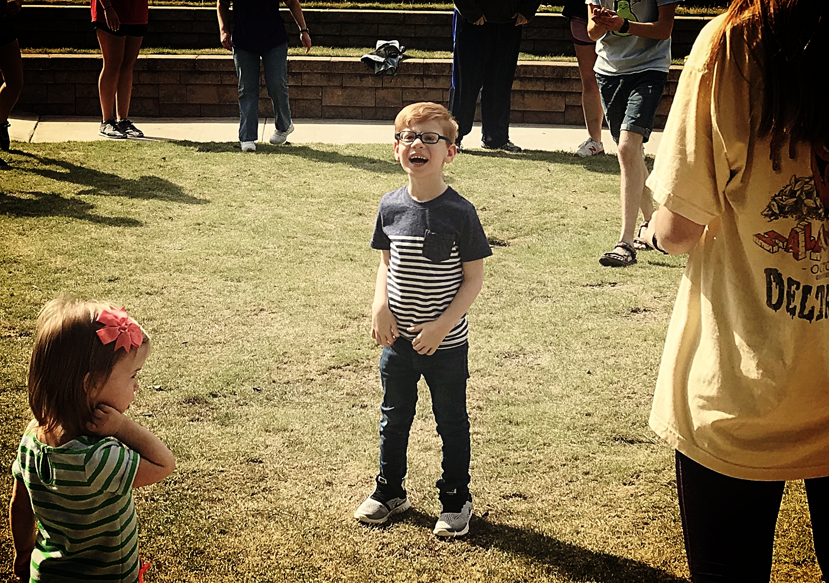 Hayes’ first glimpse of the ESP magic.