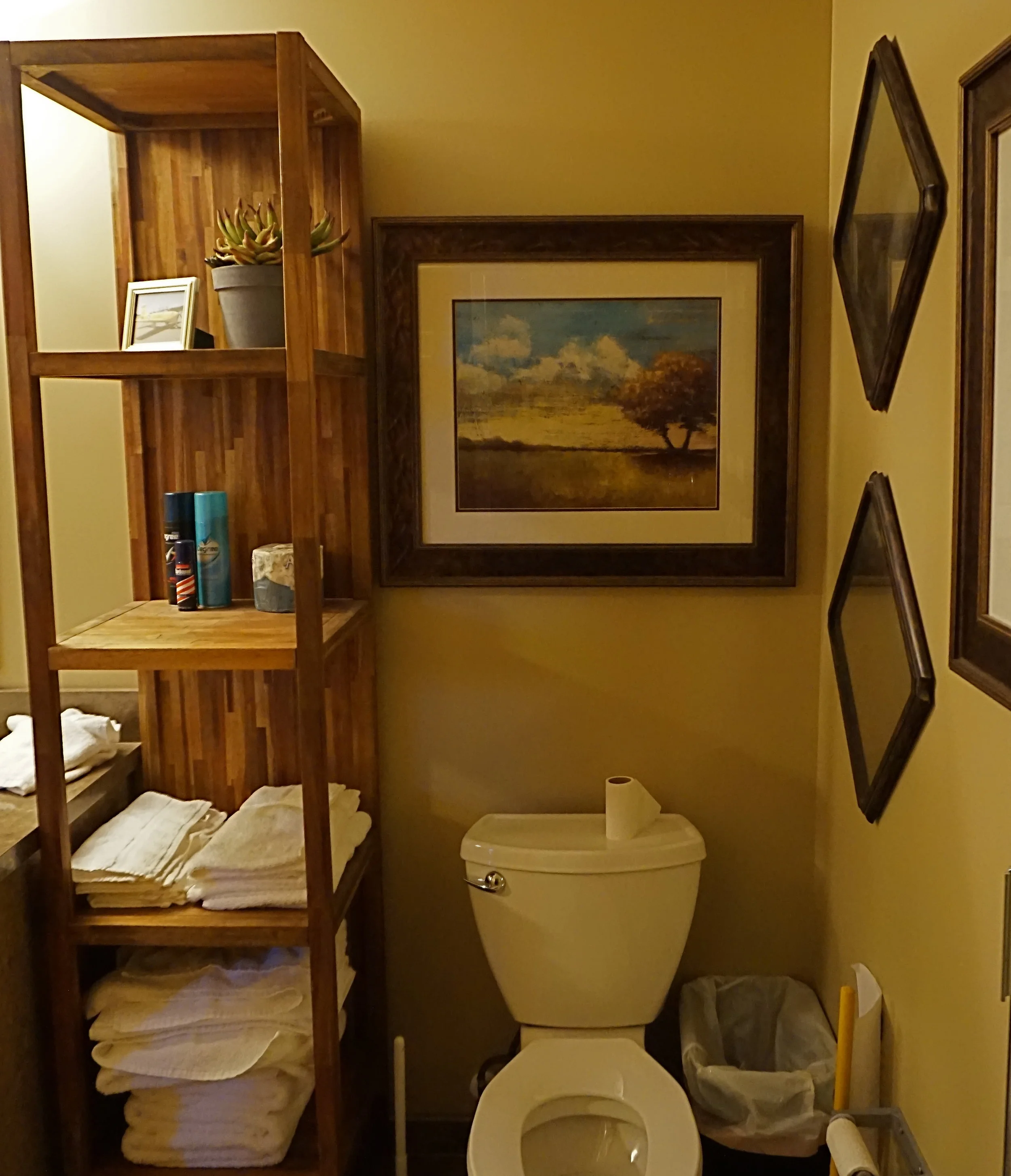 Passenger Bathroom