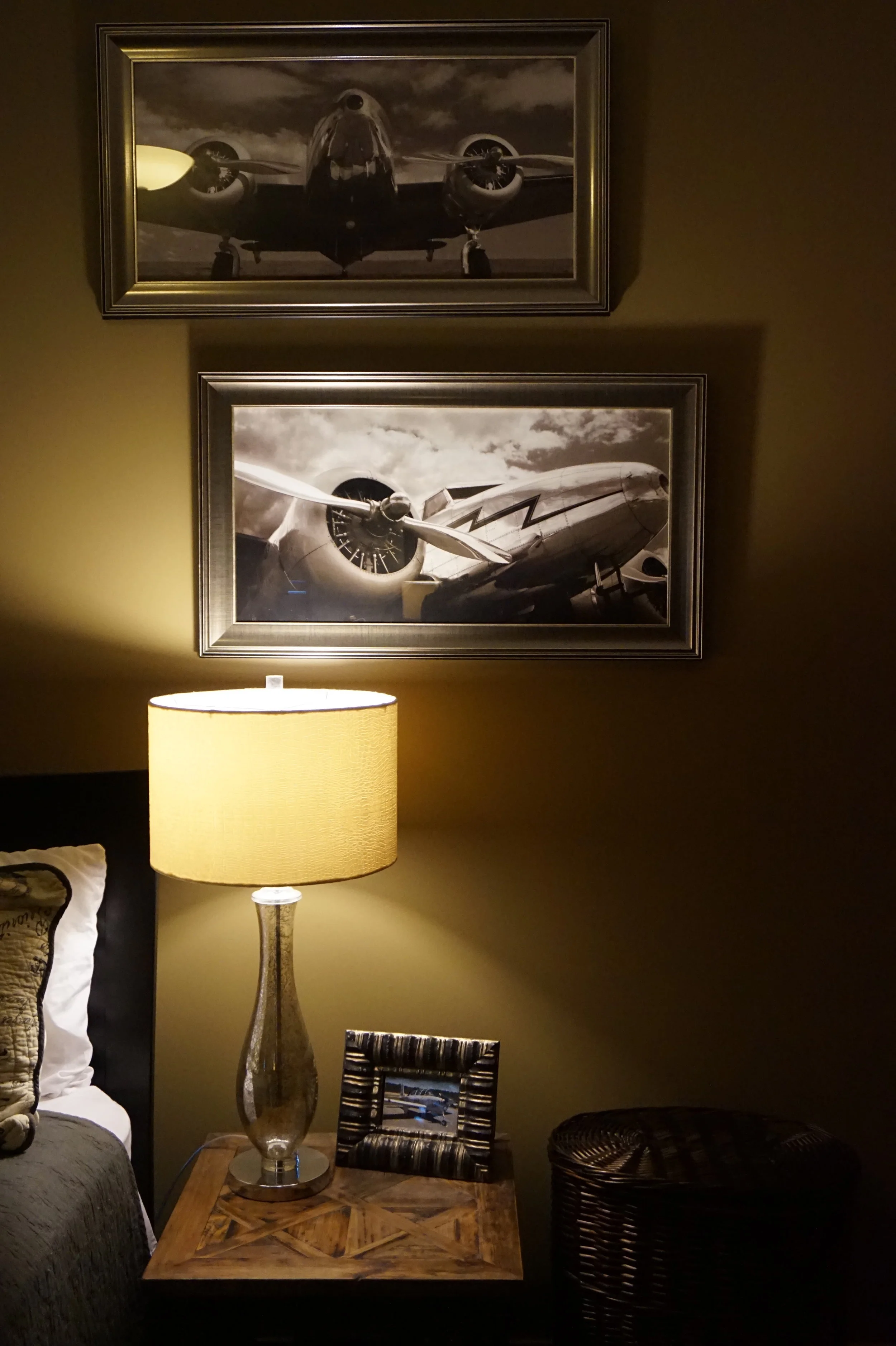 Passenger Bedroom