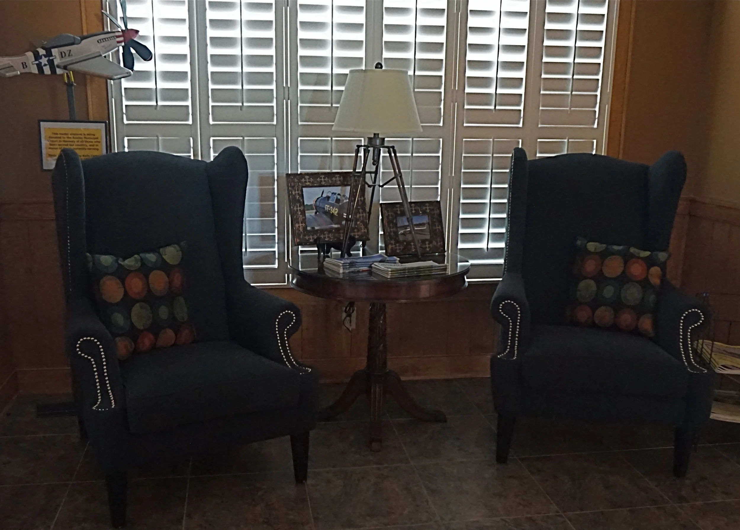 Passenger Lounge