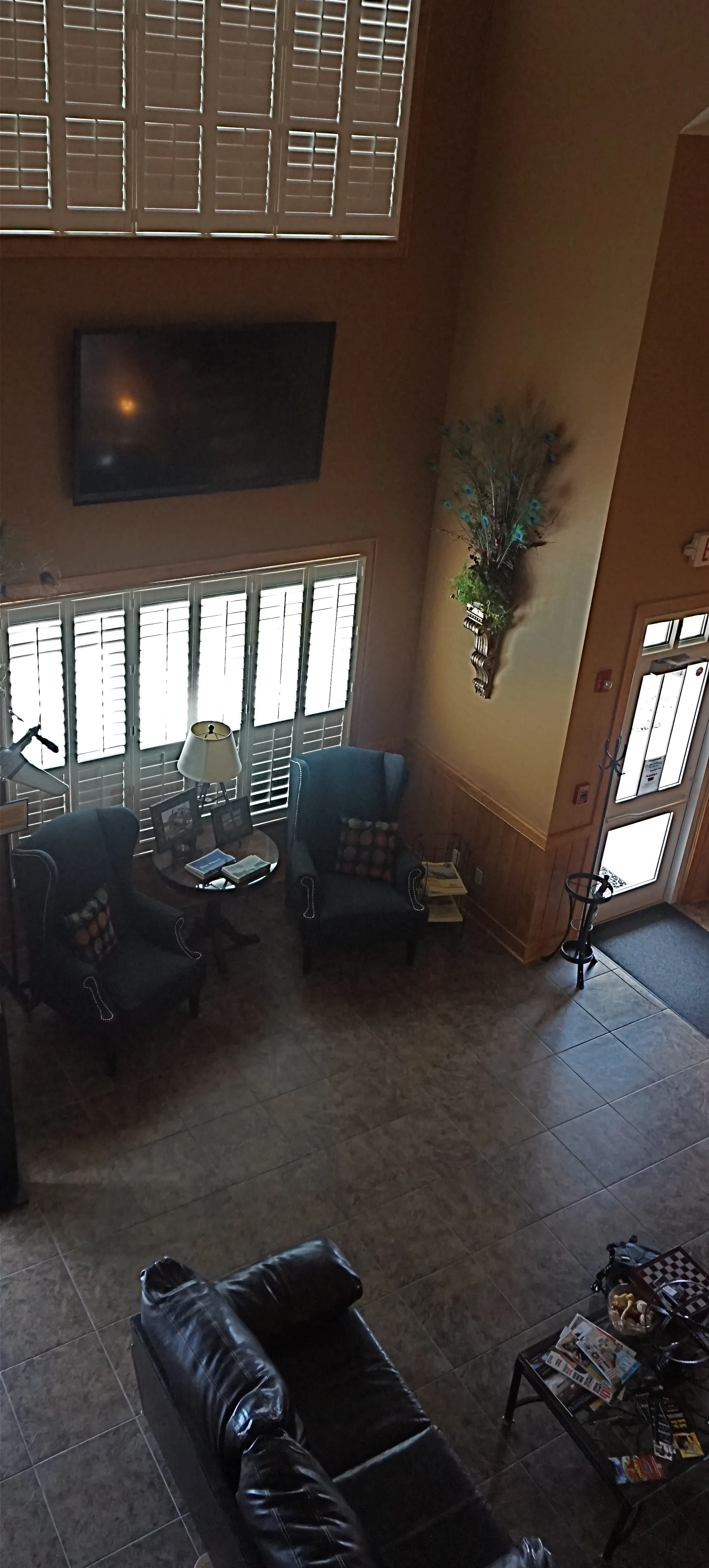 Passenger Lounge
