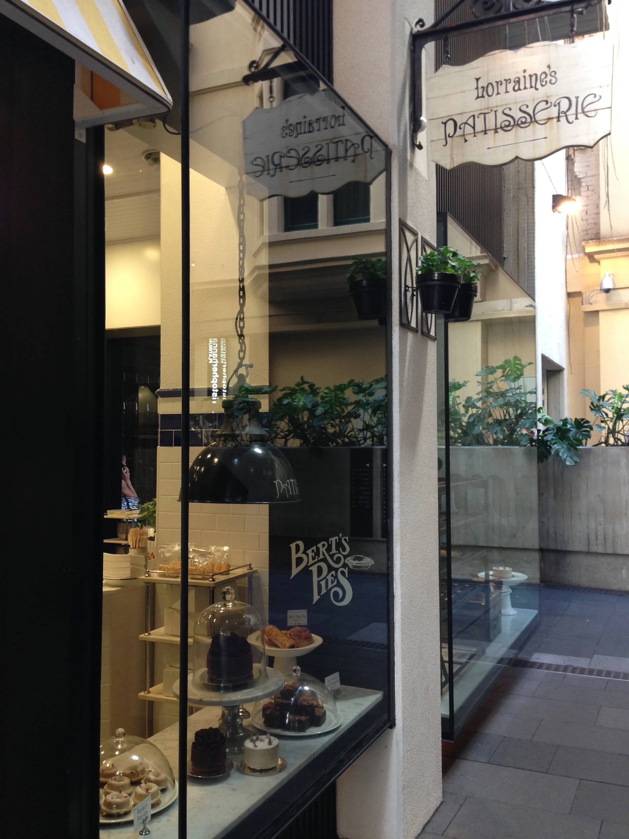 LORRAINE'S PATISSERIE, FRENCH INSPIRED AND IMPOSSIBLE TO WALK AWAY FROM EMPTY-HANDED