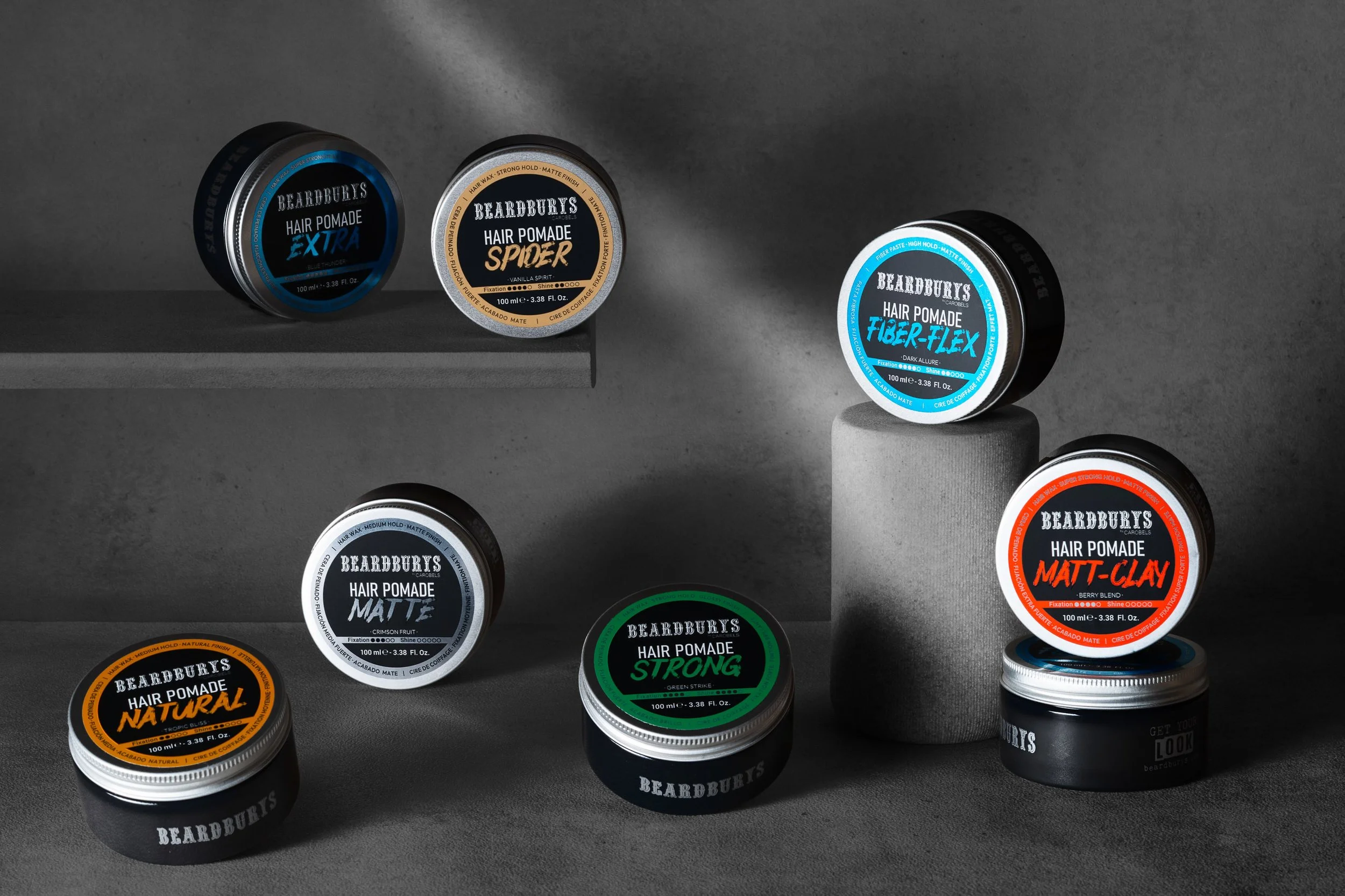 Beardburys | Línea de ceras 2026