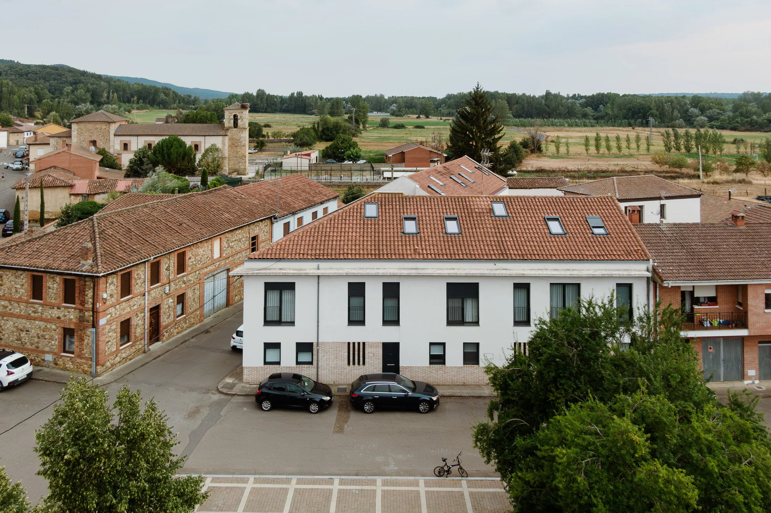 Ferrero Franco Arquitectos | Cerezales del Condado