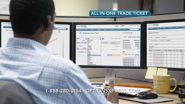 Charles Schwab - Options Xpress