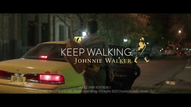 Johnnie Walker Presents Keep Walking Unlock
