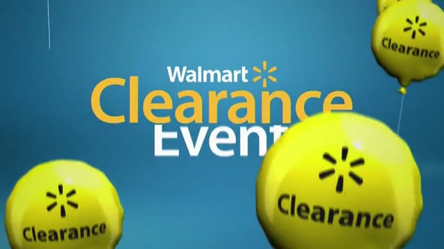 Walmart - Clearance Event