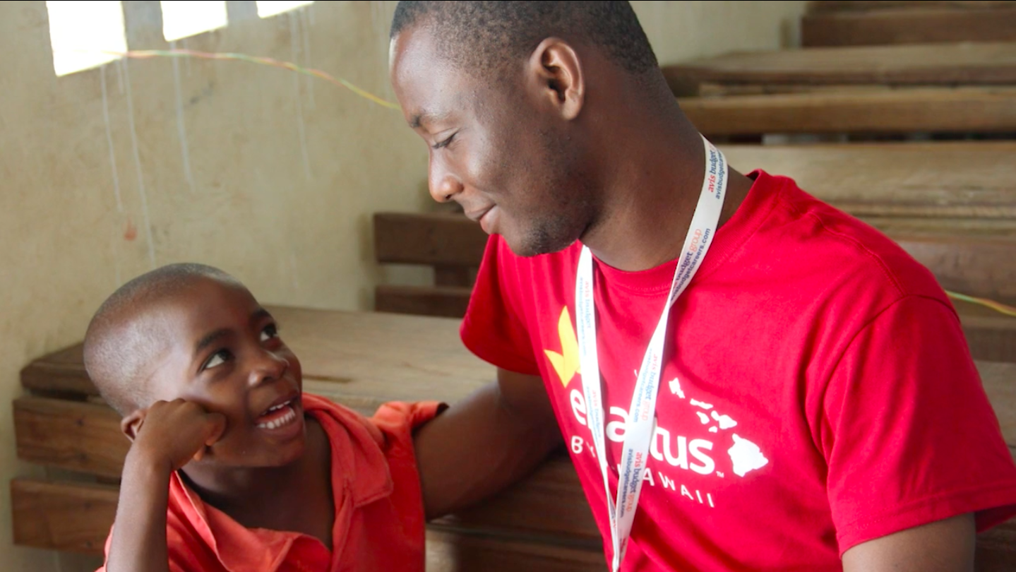 In 2012, Sery Kone started WELL Africa, an organization that fights child slavery on cacoa plantations in West Africa. When Kone was four years old, his parents divorced, and his dad took him from his mom and abandoned him in a village 1,200 miles away. He found himself working on an Ivory Coast cacao farm as a child slave, laboring 10 hours a day just to get enough food to survive. After six years working on the cacao farm Sery escaped and sought out his mother only to find that she had passed away. The injustice of his lost childhood drove Sery to make a promise to himself that he would return to the cacao farms one day to save children from this terrible fate. WELL Africa's mission is to child slavery through education.