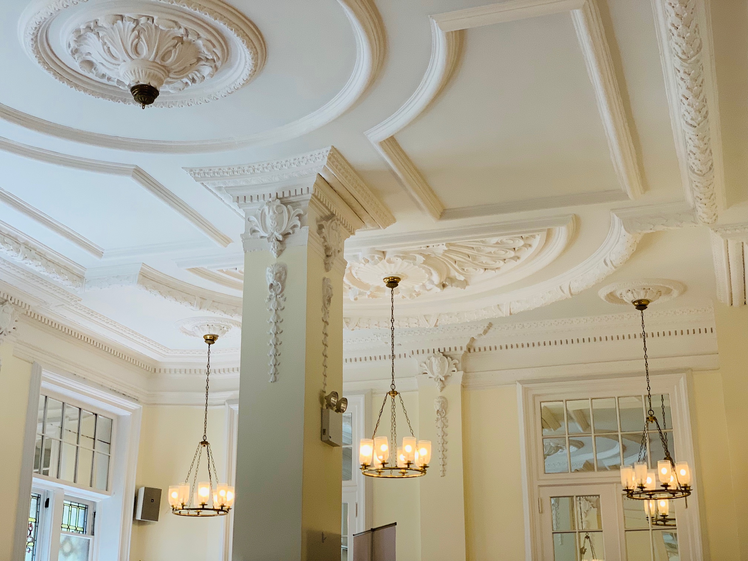 Columbia University Cieling