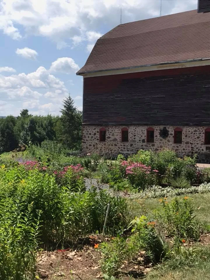 Blue Vista Farm in Bayfield, WI. 
