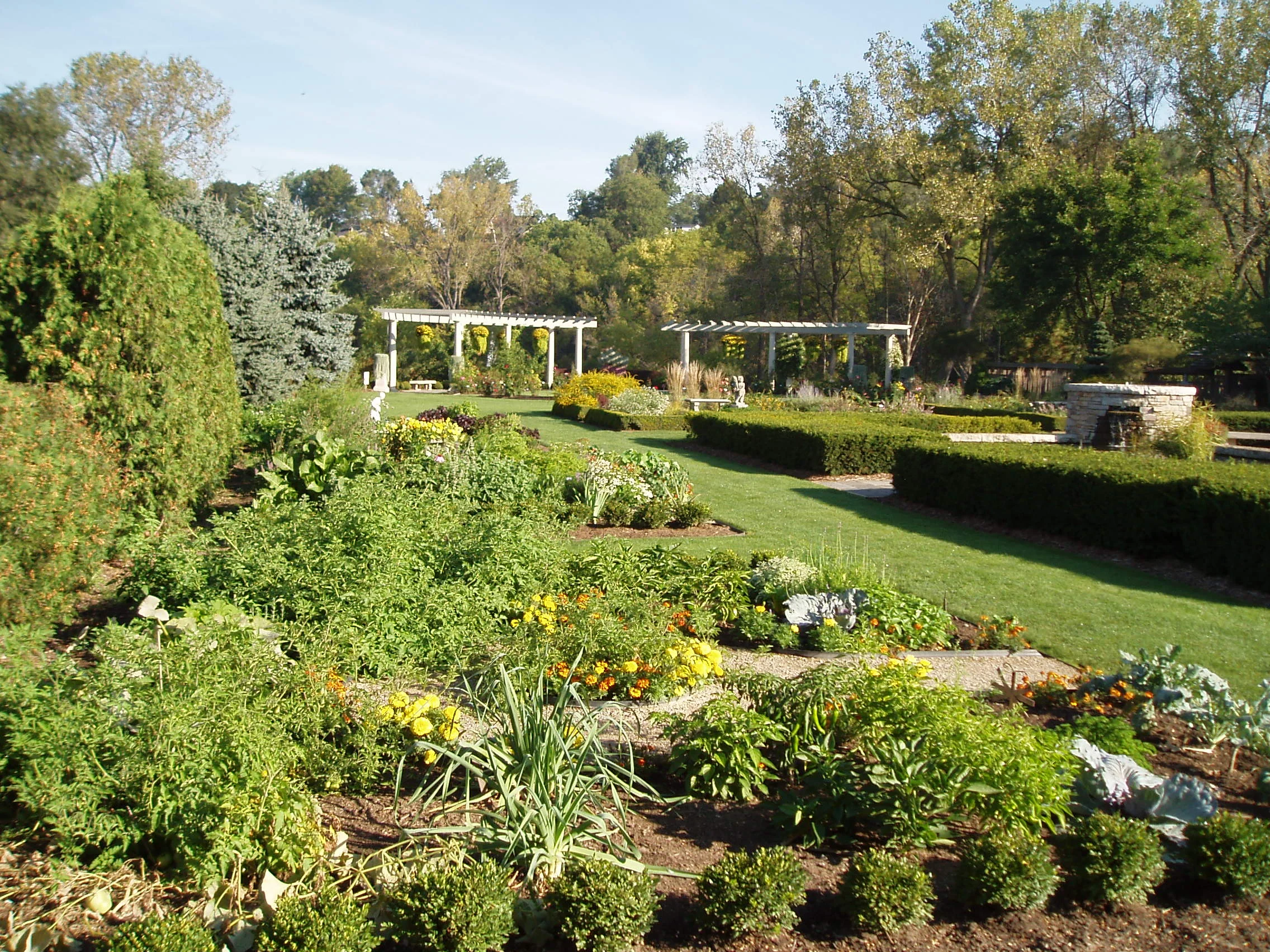 We’ll tour Rotary Botanical Gardens’ herb garden with their director of horticulture, Mark Dwyer.