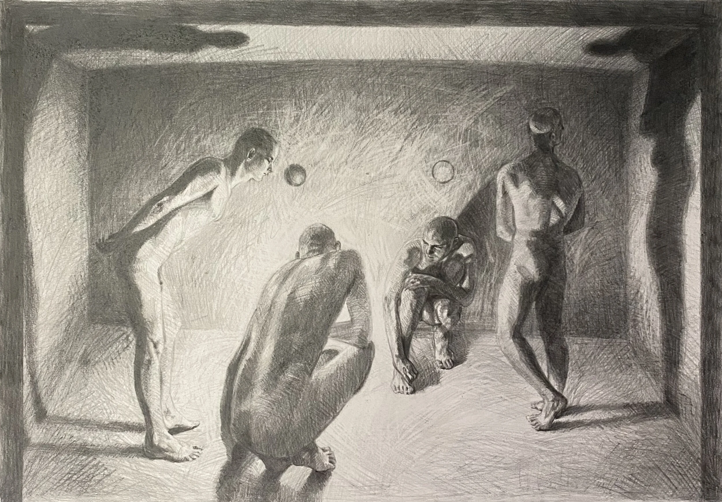 The Space's Light Emerged and Darkness Emboldened