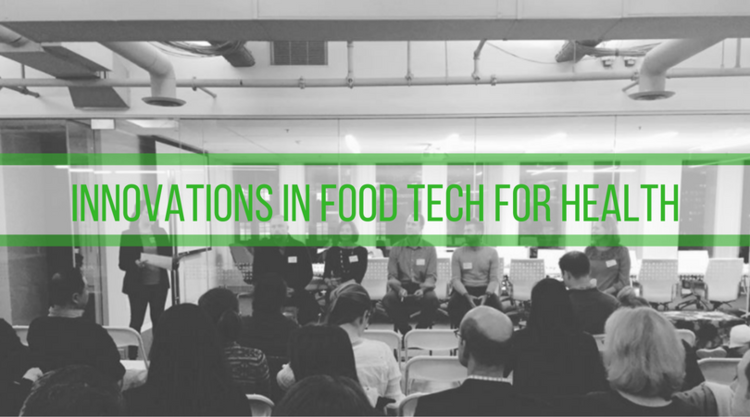 Innovations in Food Tech for Health