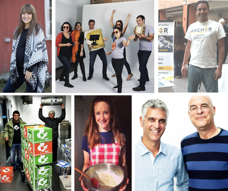 Introducing #WillWork4Food!