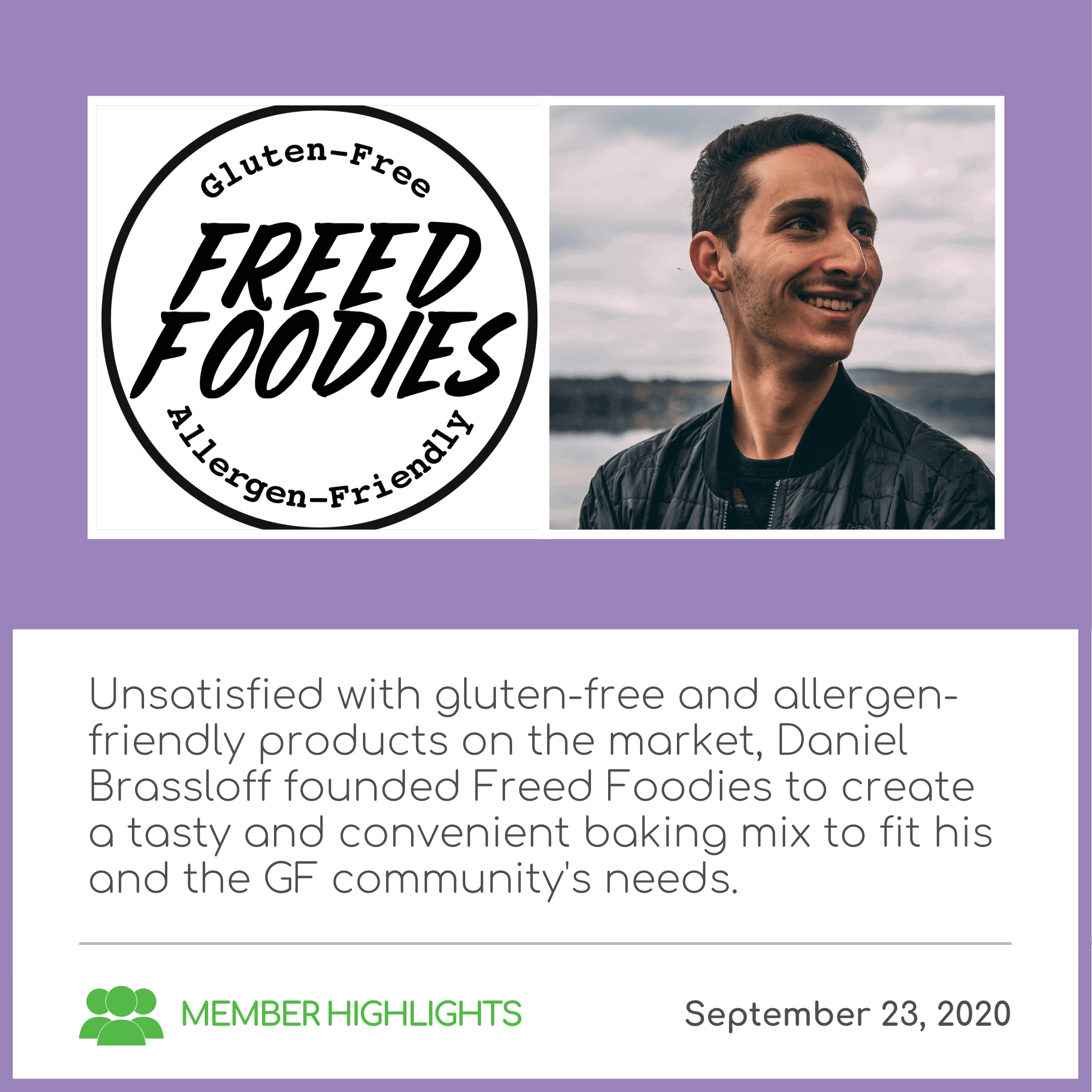 Launching Allergen-Friendly Consumer Products with Freed Foodies
