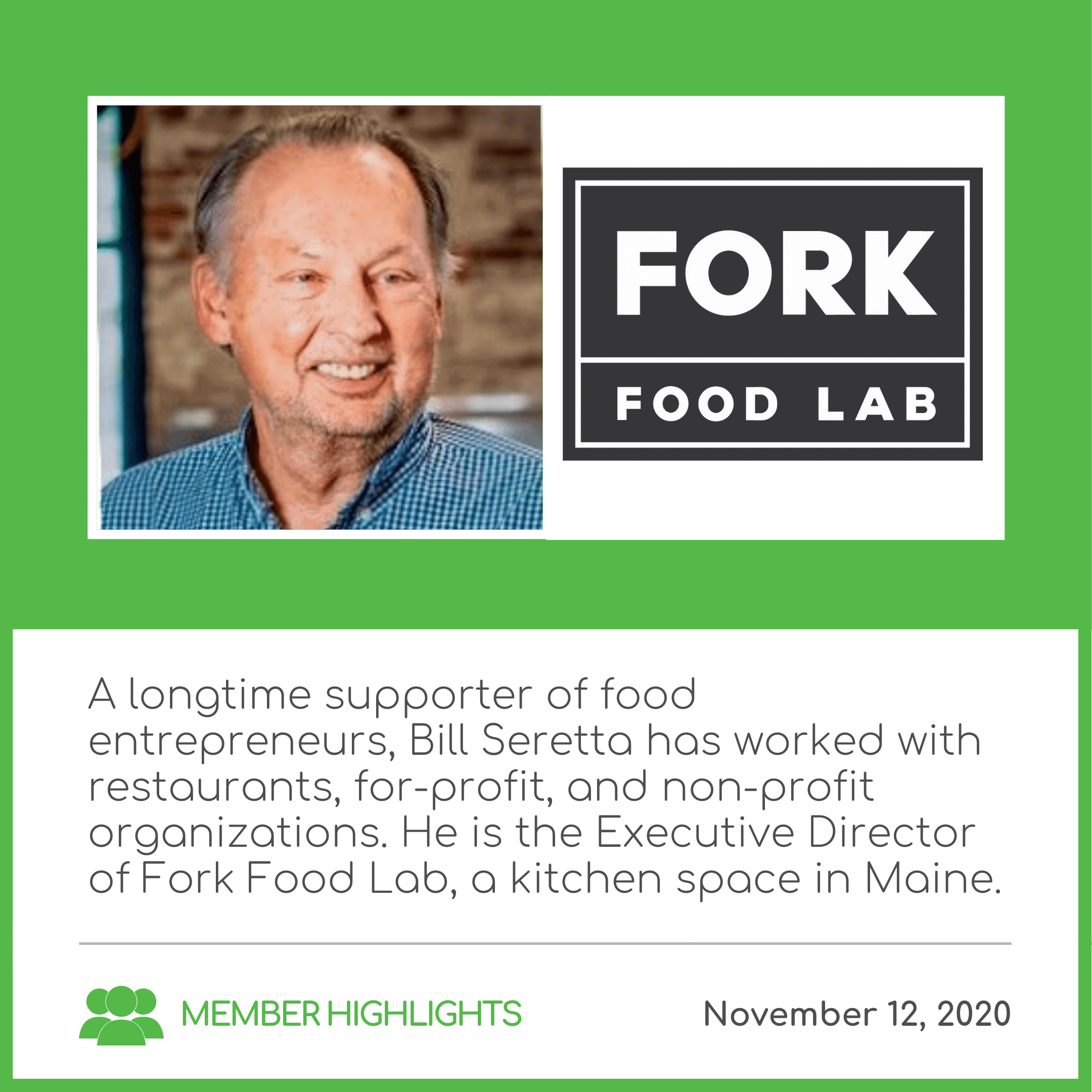 Fostering a Local Food Community with Fork Food Lab's Bill Seretta