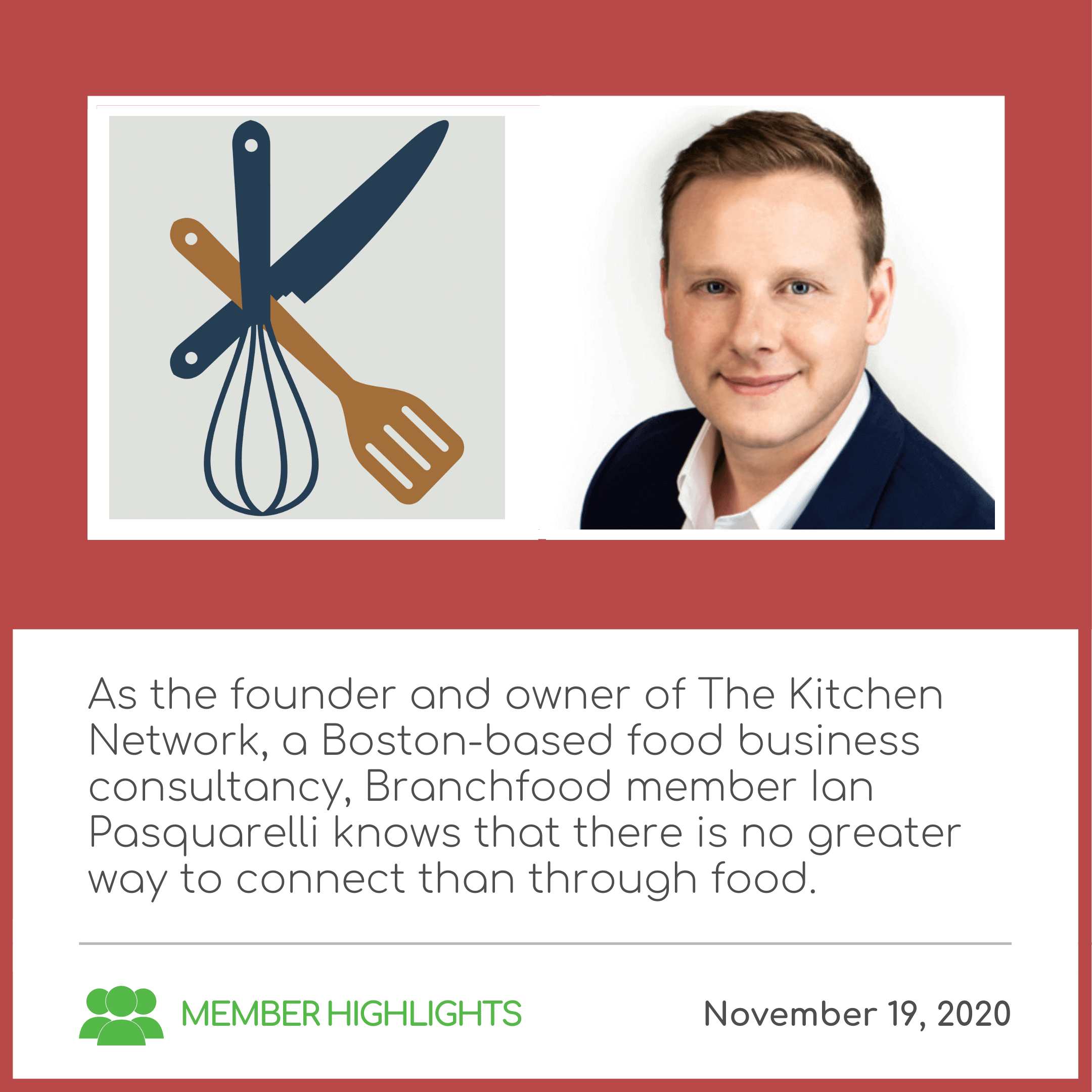 Creating a Resource Network for Food Businesses with The Kitchen Network