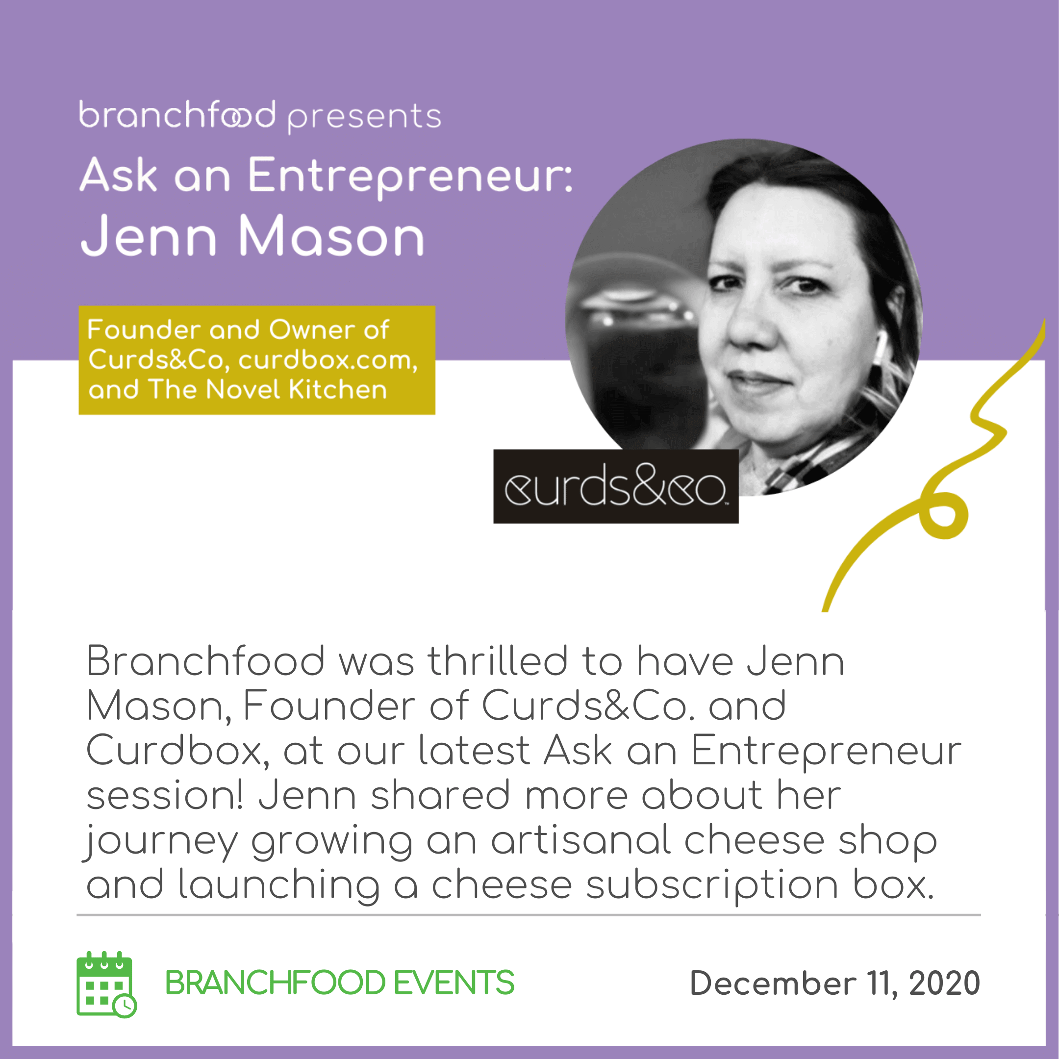 Navigating Subscriptions and Brand Building with Curds&amp;co.'s Jenn Mason