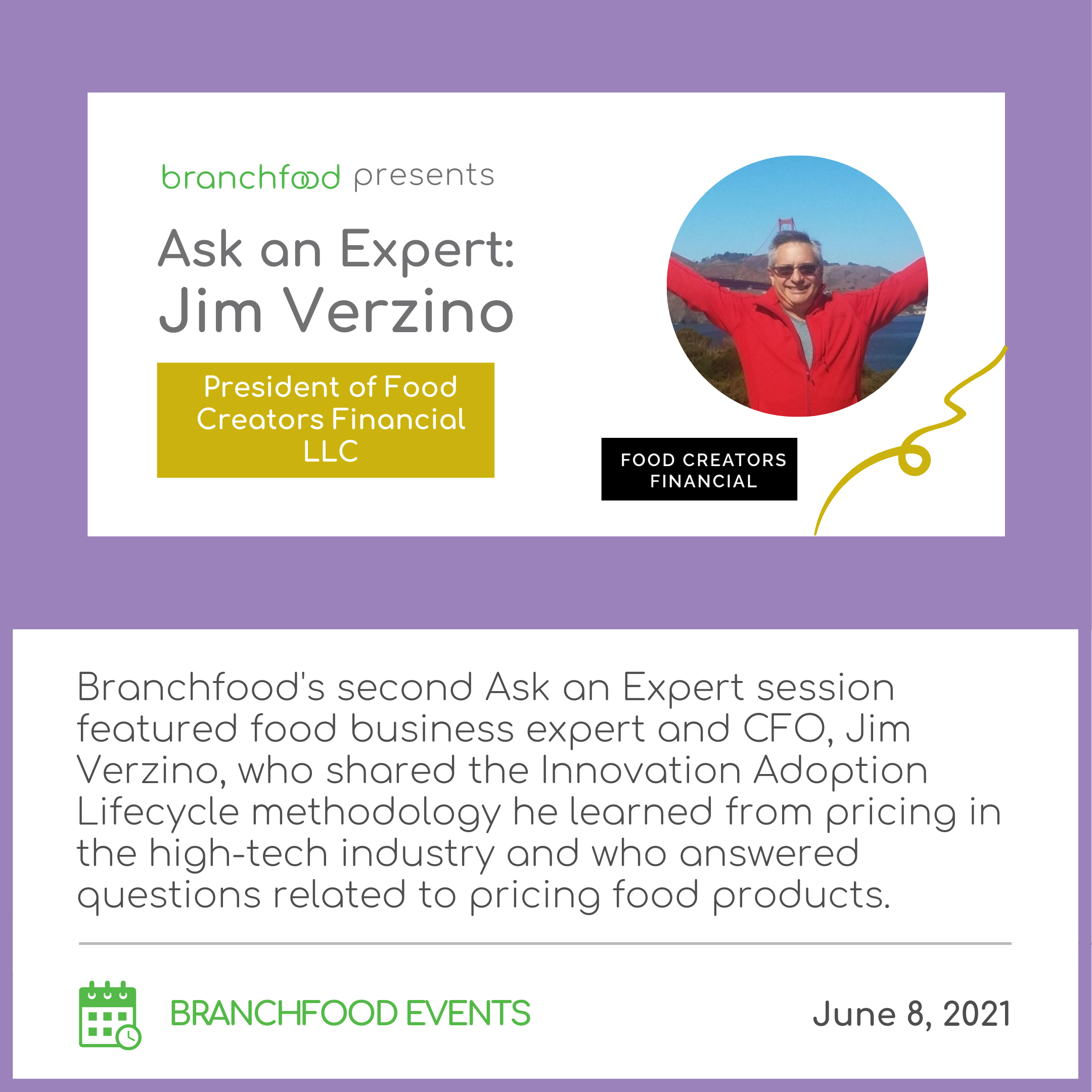 Exploring The World of Food Pricing with Food Business Expert Jim Verzino 