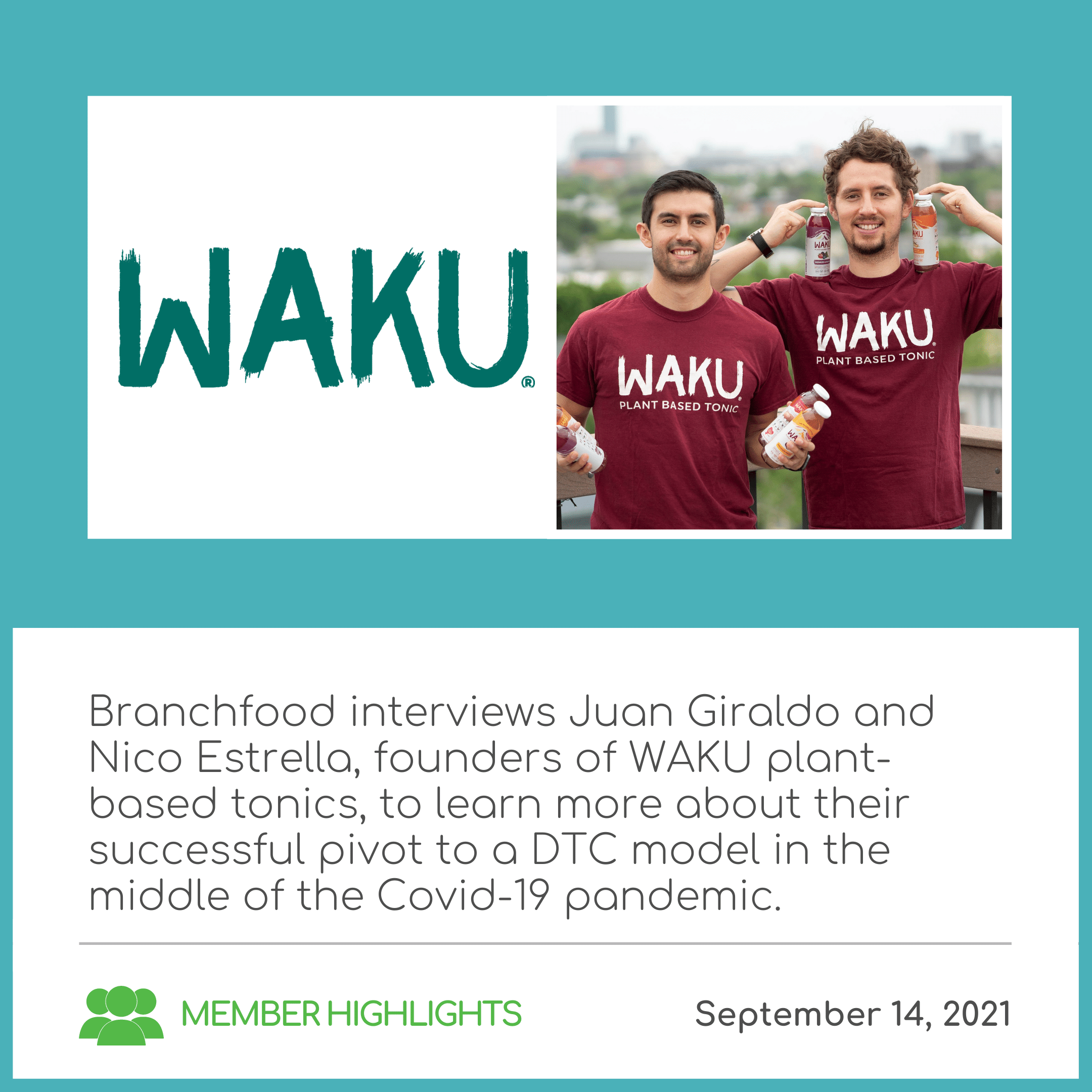 Experience Sunrise on the Inside: Waku, a Modern Twist on an Ancient Tea