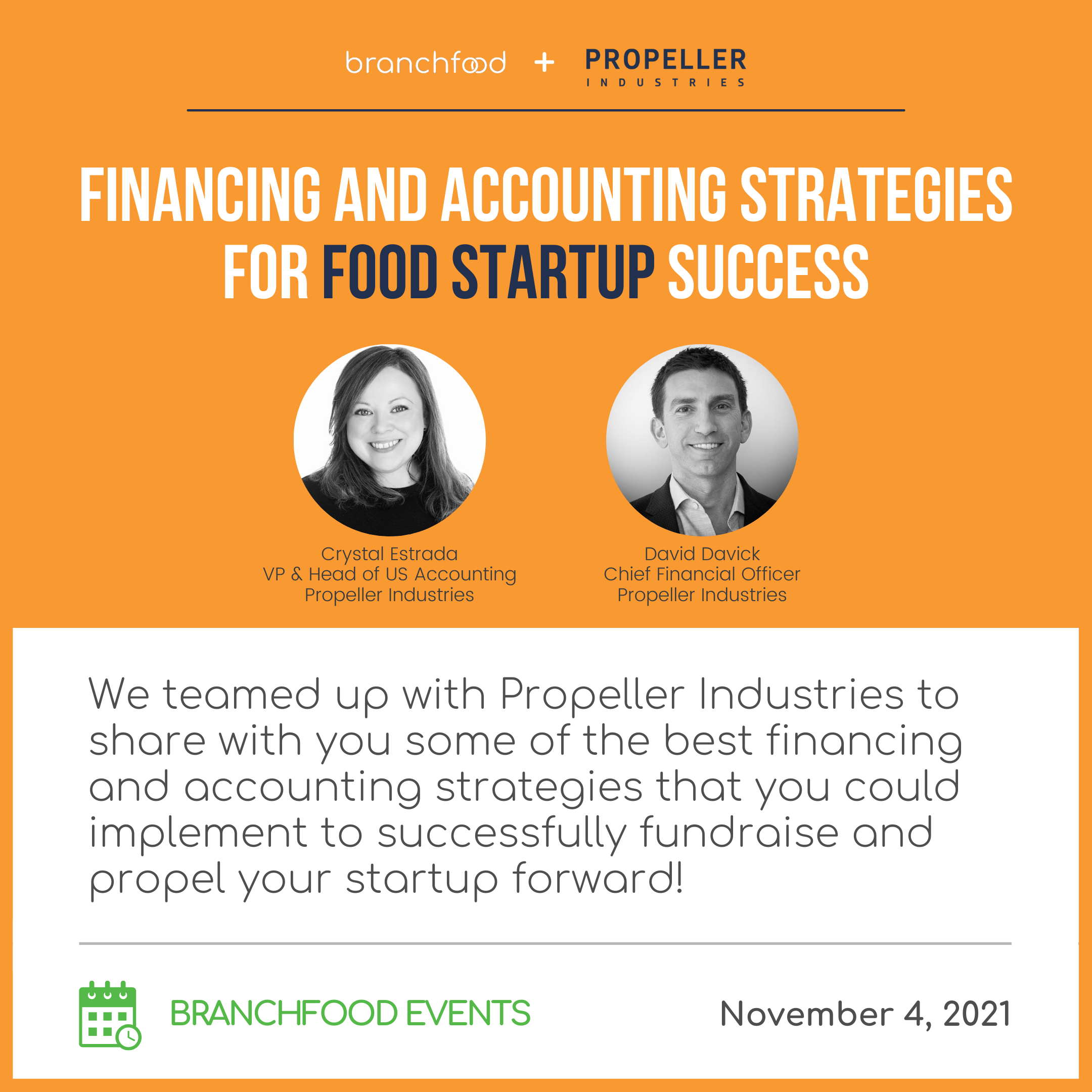 Financing and Accounting Strategies for Food Startup Success