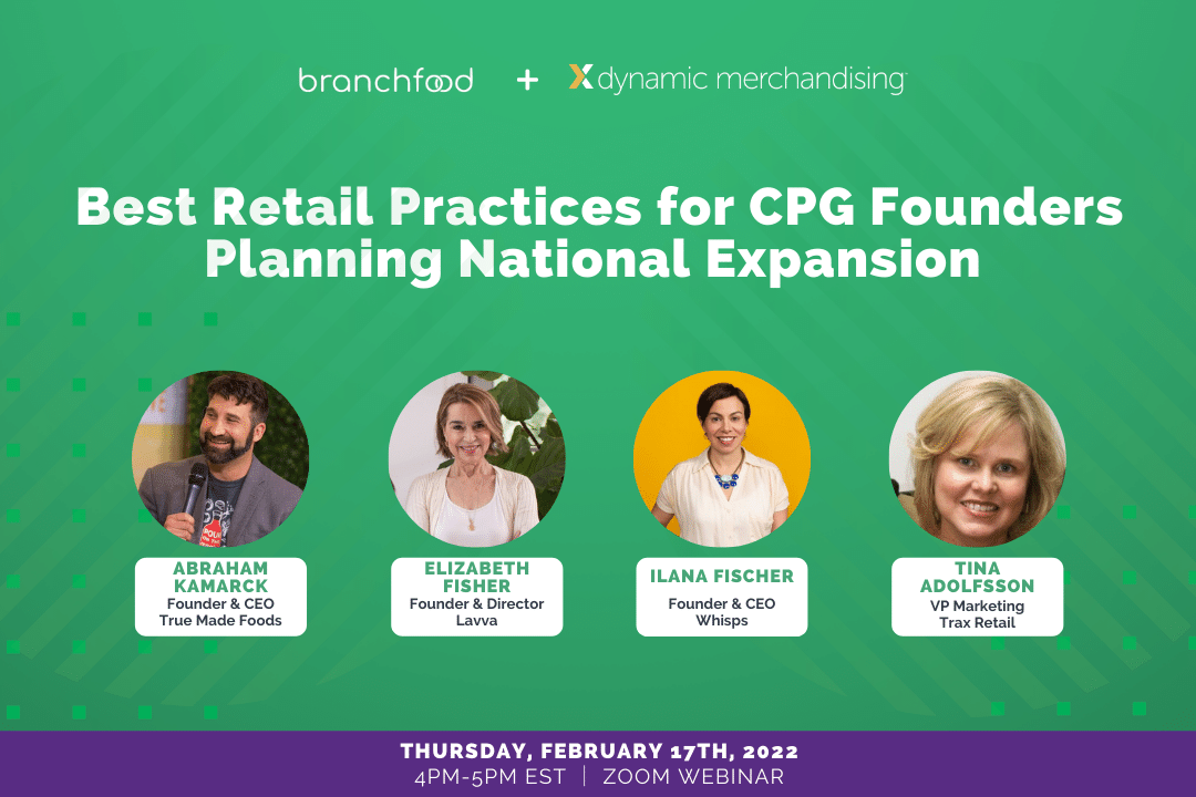 Best Retail Practices for CPG Founders Planning National Expansion