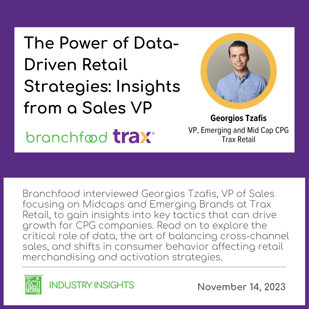 The Power of Data-Driven Retail Strategies: Insights from a Sales VP