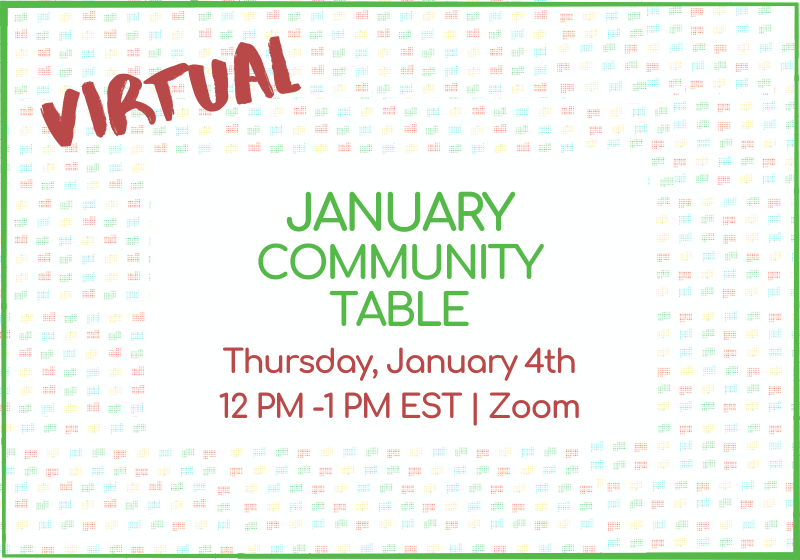 May Virtual Community Table — Branchfood