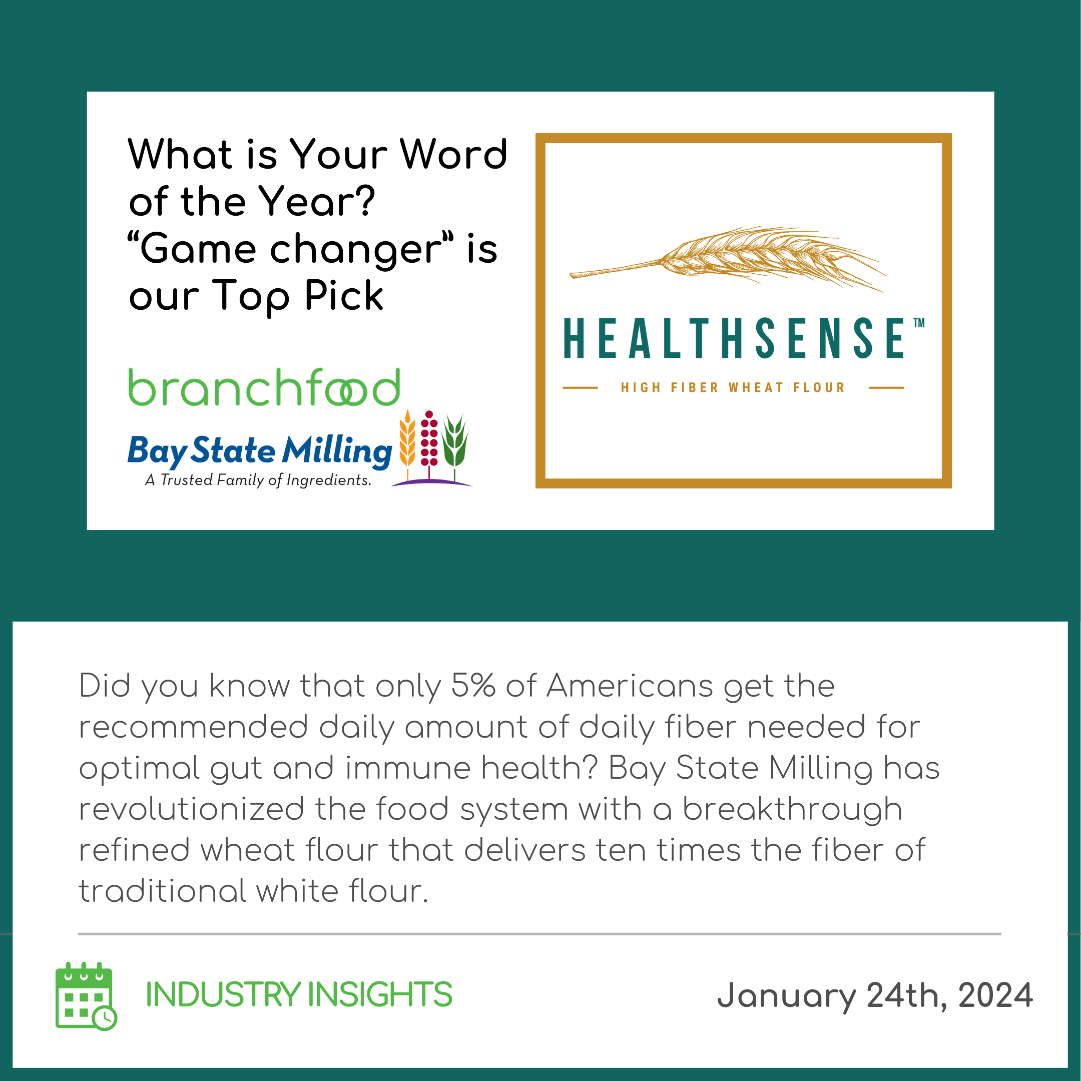 What is Your Word of the Year? “Game changer” is our Top Pick