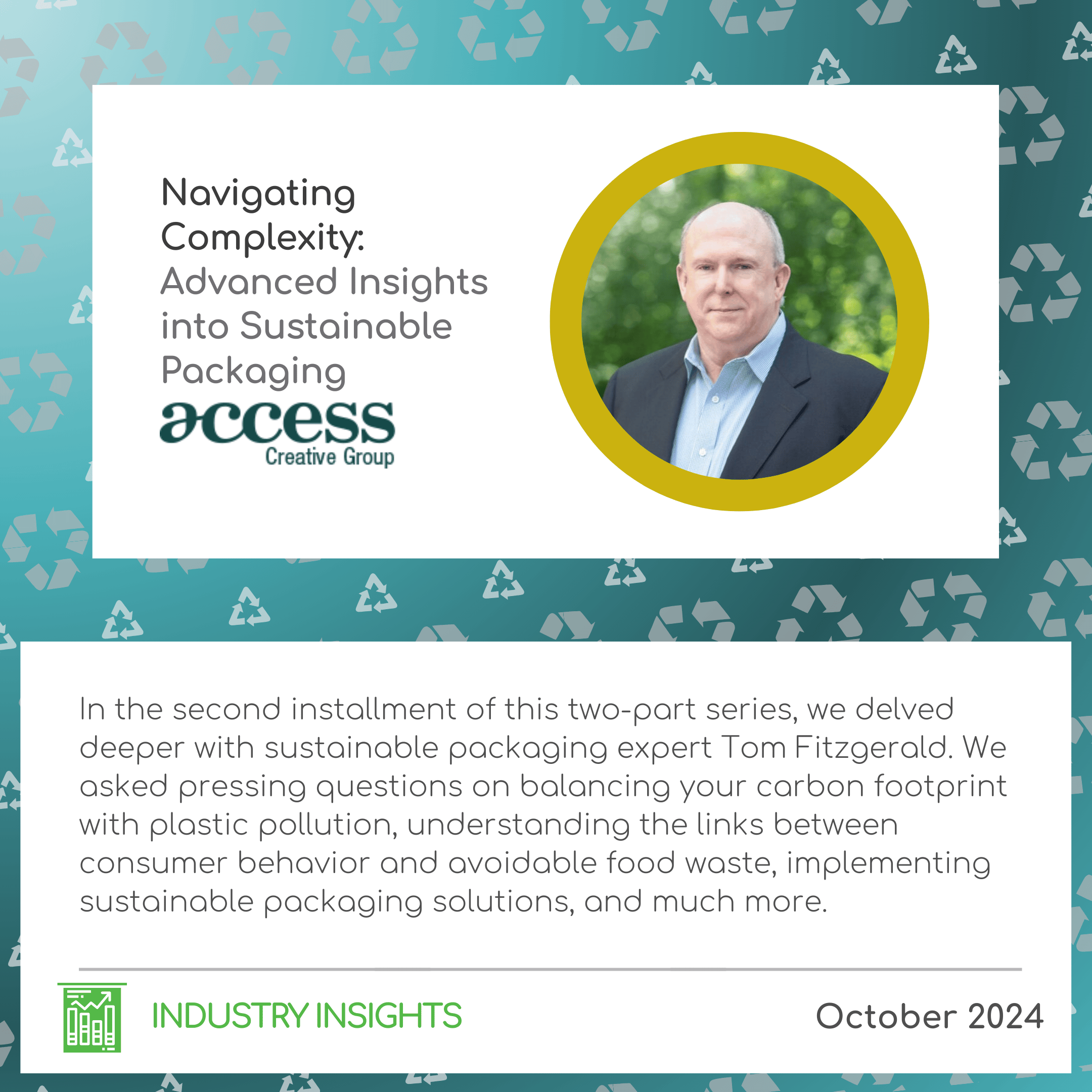 Navigating Complexity: Advanced Insights into Sustainable Packaging