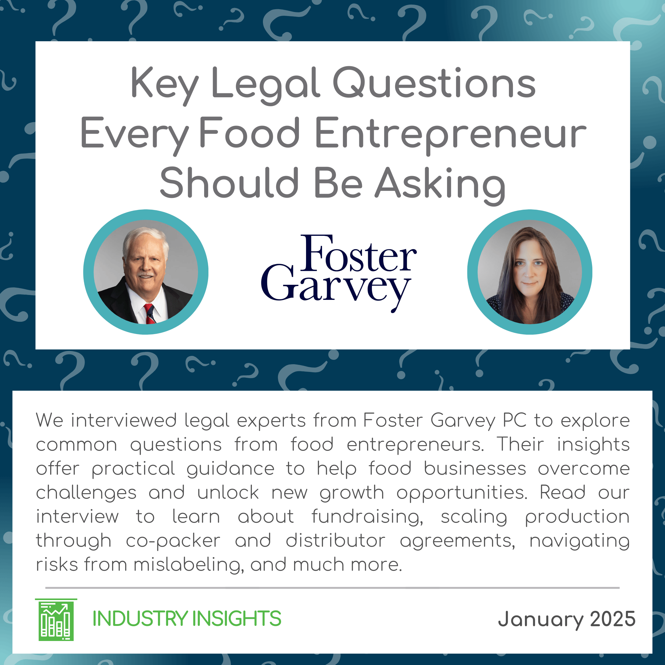 Key Legal Questions Every Food Entrepreneur Should Be Asking