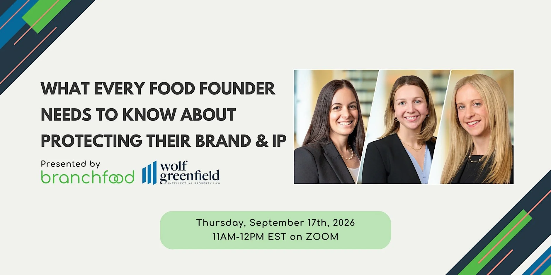 What Every Food Founder Needs to Know About Protecting Their Brand &amp; IP