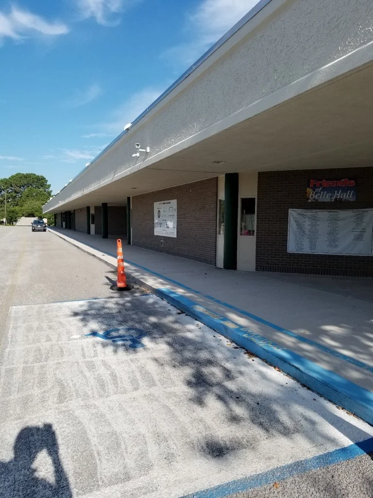 Belle Hall Elementary project by EBS Exterior Business Services, LLC
