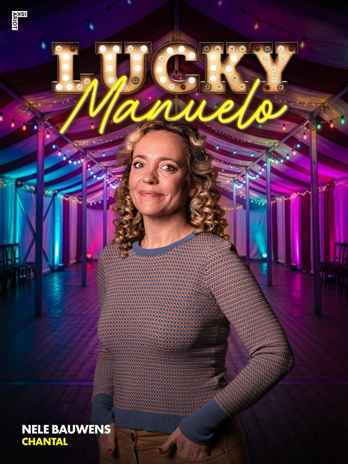 En ja ik vind dit wel een leuke naam voor me&hellip; CHANTAL en al! 🥳🥳🤩
#luckymanuelo #musical #fakkeltheater #iskariot