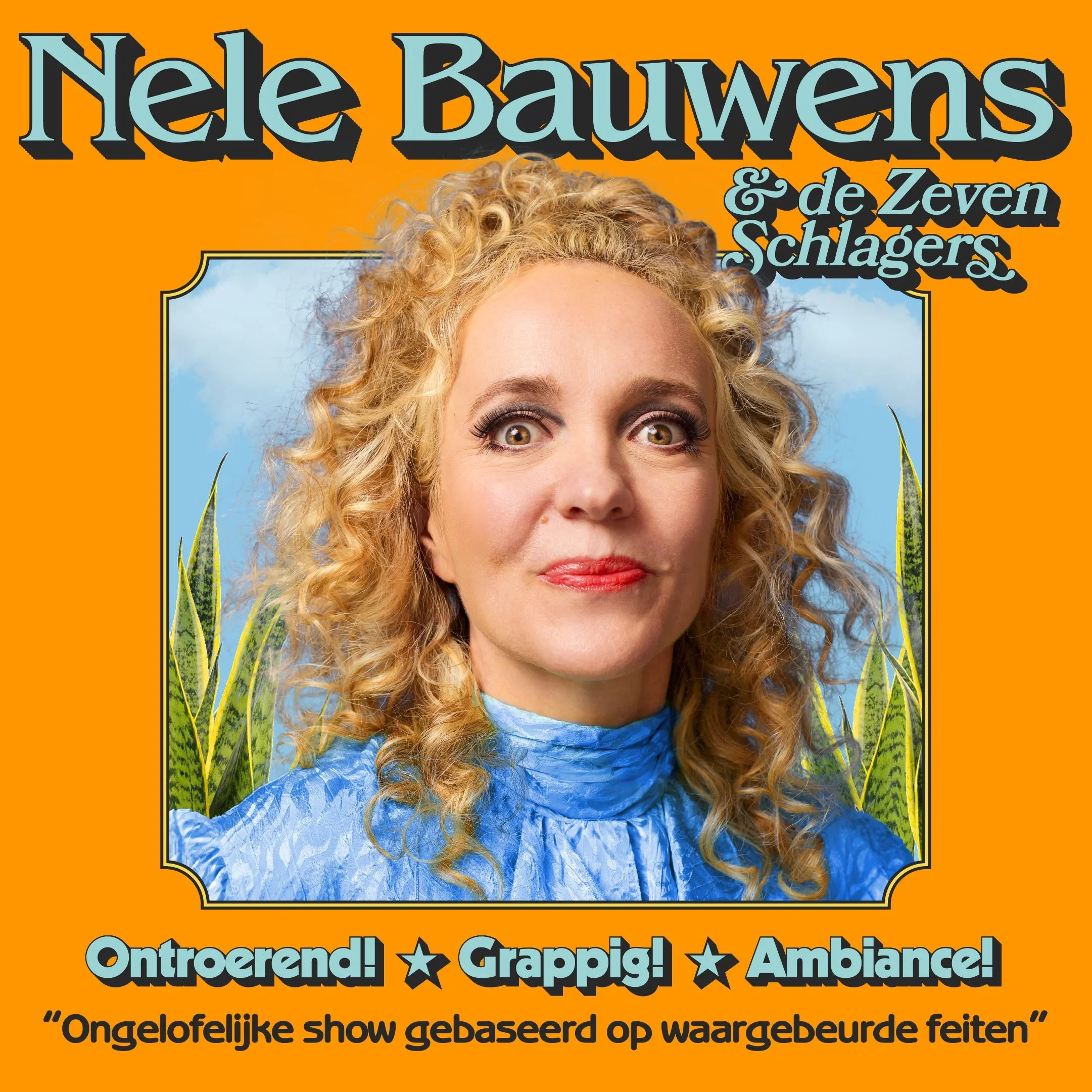 Nele Bauwens en de zeven Schlagers