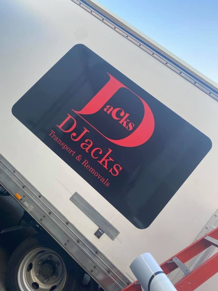 New signage on our trucks