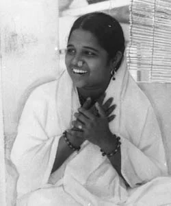 Amma "Nowadays everybody wants to become a leader. No one wants to become a servant. In reality, the world is badly in need of servants, not leaders. A real servant is a real leader."