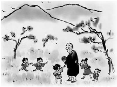 Ryokan "How could we discuss this and that without knowing the whole world is reflected in a single pearl?”