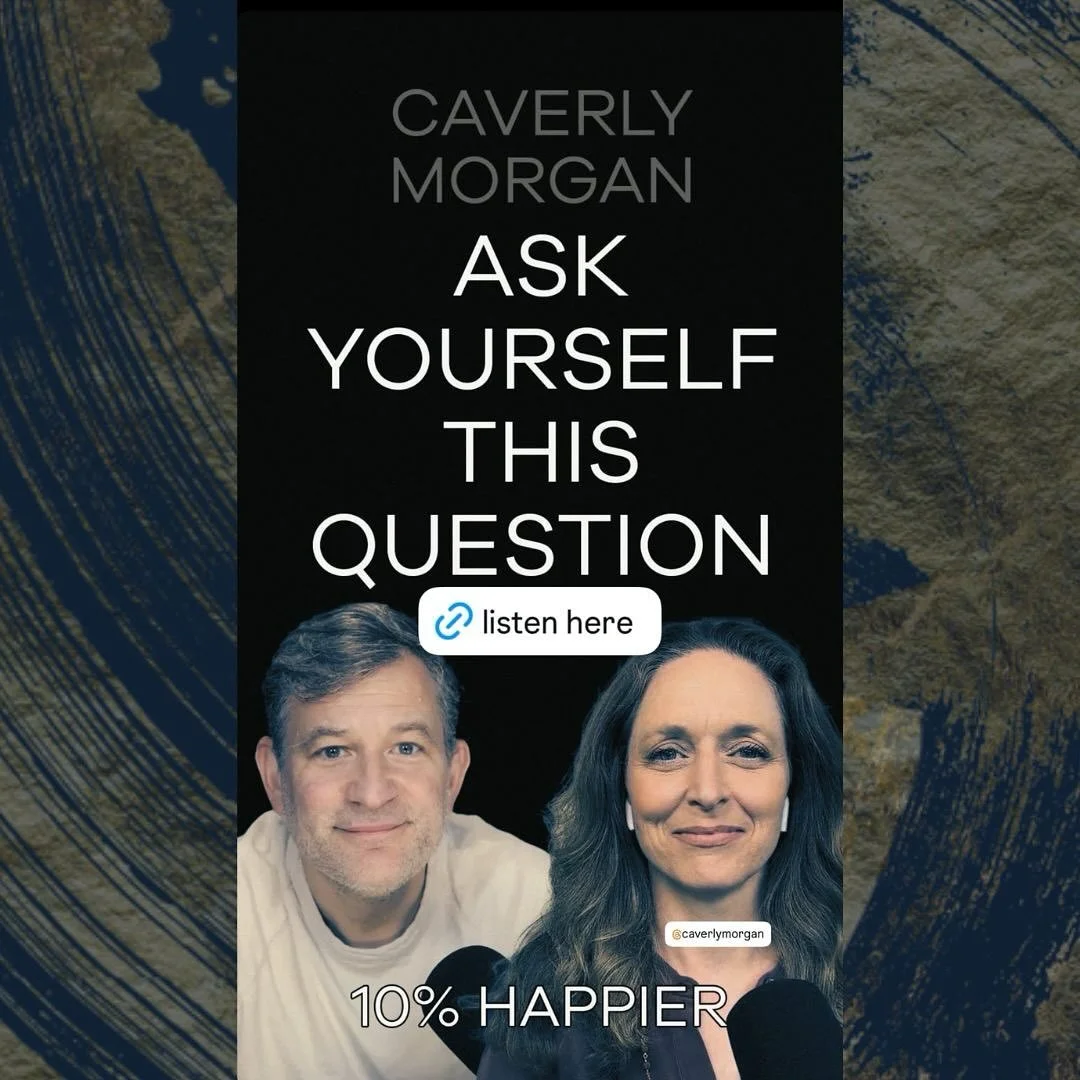 The podcast with Dan Harris dropped y&rsquo;all! Really looking forward to sharing it with you. This was a big one for me friends. It was rich and full of growth&mdash;so much so that I created a whole new webpage about it! More about that soon. For 