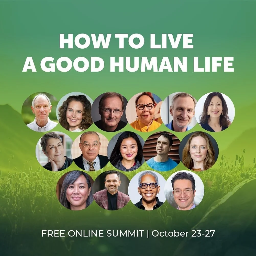 ✨How to Live a Good Human Life Summit 
💛With Guest Speaker Caverly Morgan
📅October 23 - 27, 2025
📍Online via Zoom

We&rsquo;re delighted to invite you to How to Live a Good Human Life, a free online summit from Lion&rsquo;s Roar to help you reclai