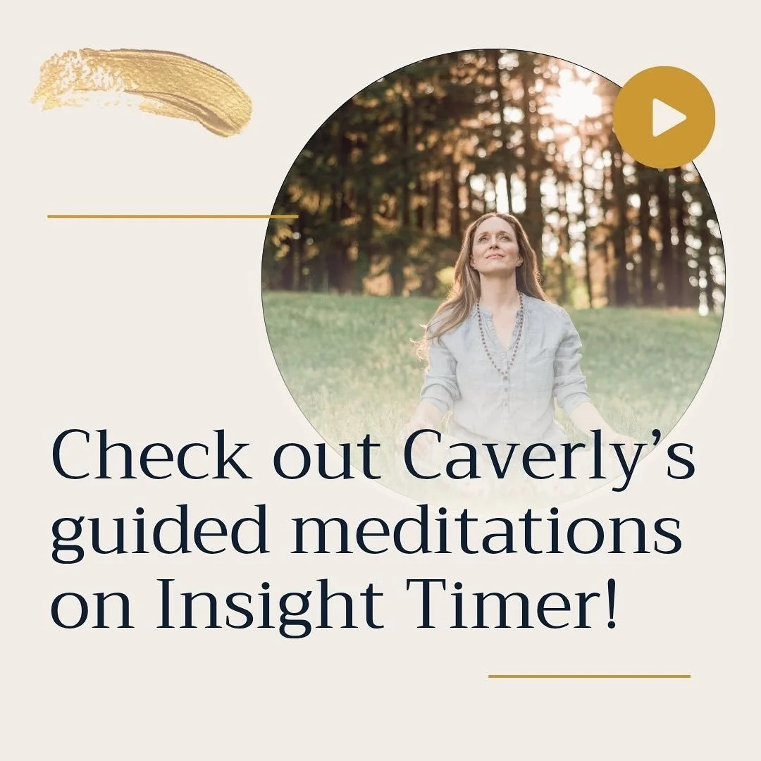 Find presence wherever you are. 🕊️

Caverly&rsquo;s guided meditations are available on Insight Timer, one of the world&rsquo;s largest free meditation apps.

Explore practices on presence, compassion, and awakening &mdash; all designed to support y