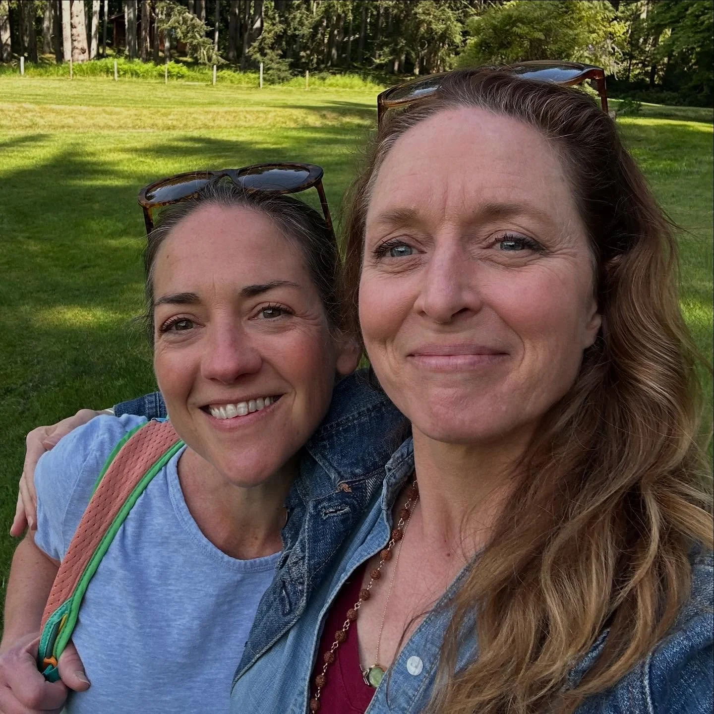 Y&rsquo;all, I&rsquo;m delighted that this December I&rsquo;m sticking close to home. A retreat at the @whidbey_institute with Kristin Neff (@neffselfcompassion, just a few spots left) and a collaboration with N&eacute;cole King (@necolepaije) at @ku