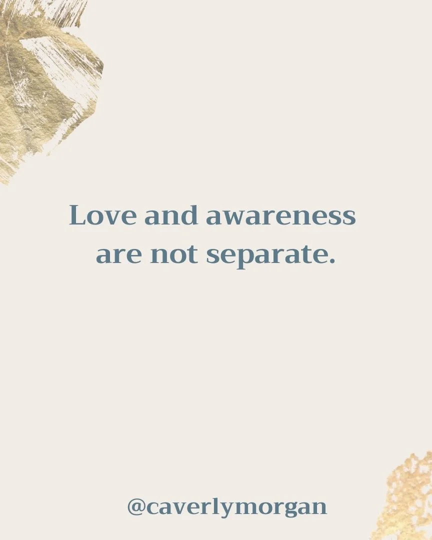 What if awareness isn't cold or neutral?

So many of us have spent years in practice hovering just above our experience &mdash; witnessing, observing, but not quite landing. And something feels missing, even if we can't name it.

Here's what I've com