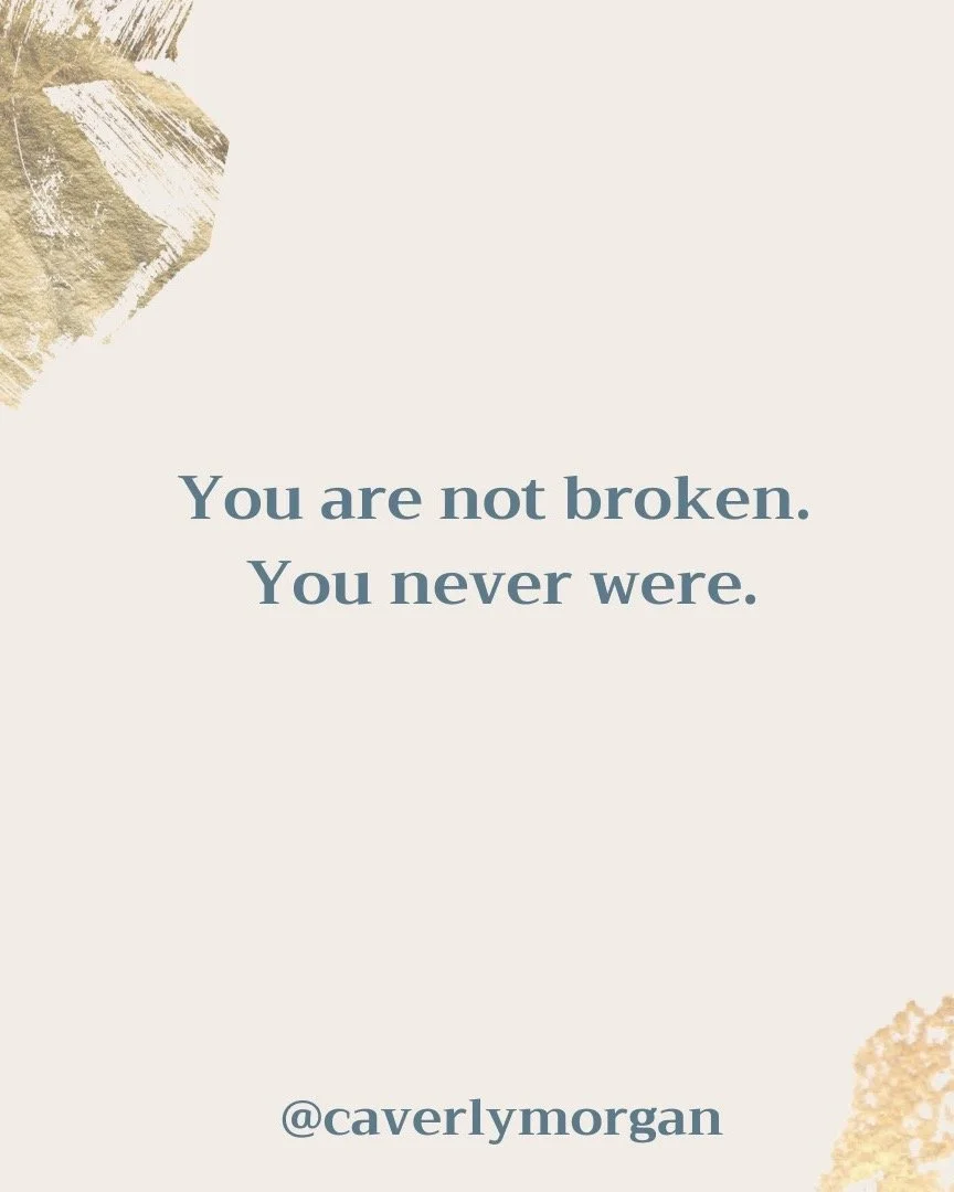 Sometimes we need a practice to remember this. Sometimes we need a community. Sometimes we need someone across a dinner table whose eyes well up because they actually feel what we're going through &mdash; and in that moment, we're no longer alone in 