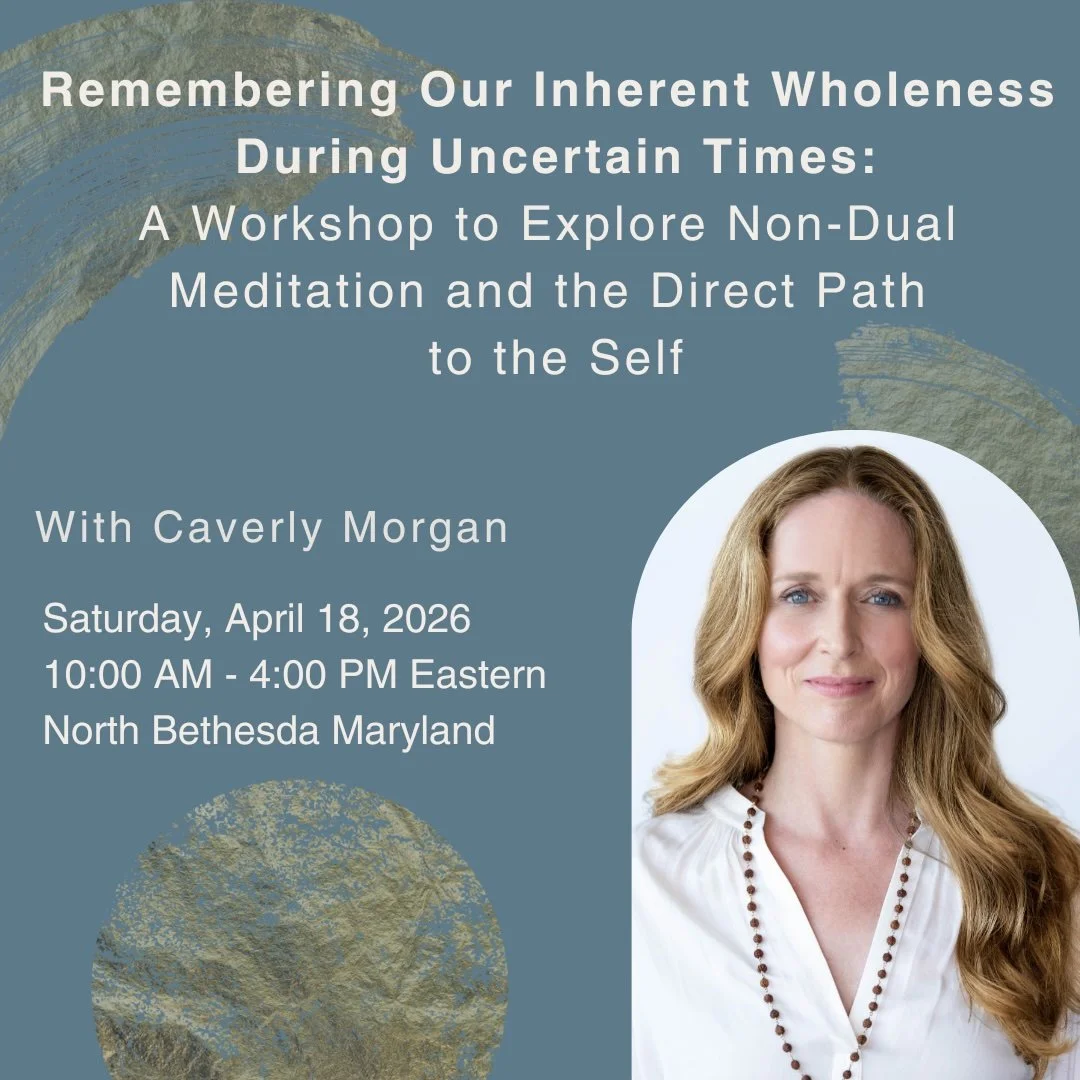 The world is asking a lot of us right now. 

Beneath the noise, the uncertainty, the weight of it all &mdash; there is something in you that has never been destabilized. This workshop is an invitation to find it.

Through teaching, guided meditation,