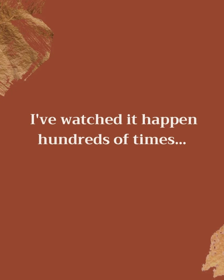 I've watched it happen hundreds of times.

The guarded kid who comes in with their arms crossed.

The one who's been performing their way through high school because being actually known feels too risky.

And then something cracks open.

Not because 