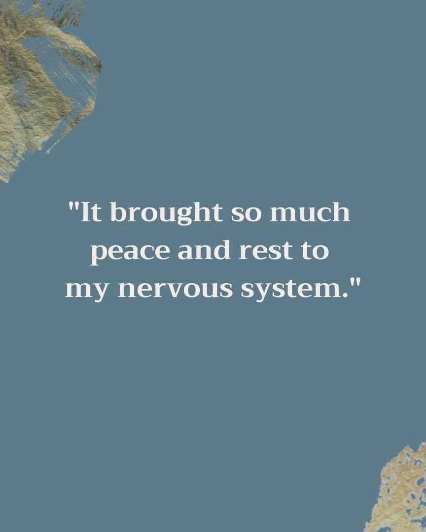 "It brought so much peace and rest to my nervous system."

That's one of the notes that came in after our weekend at Spirit Rock with Dr. Kristin Neff &mdash; Reclaiming Who We Are With Self-Compassion.

It was exactly that.

If you missed 