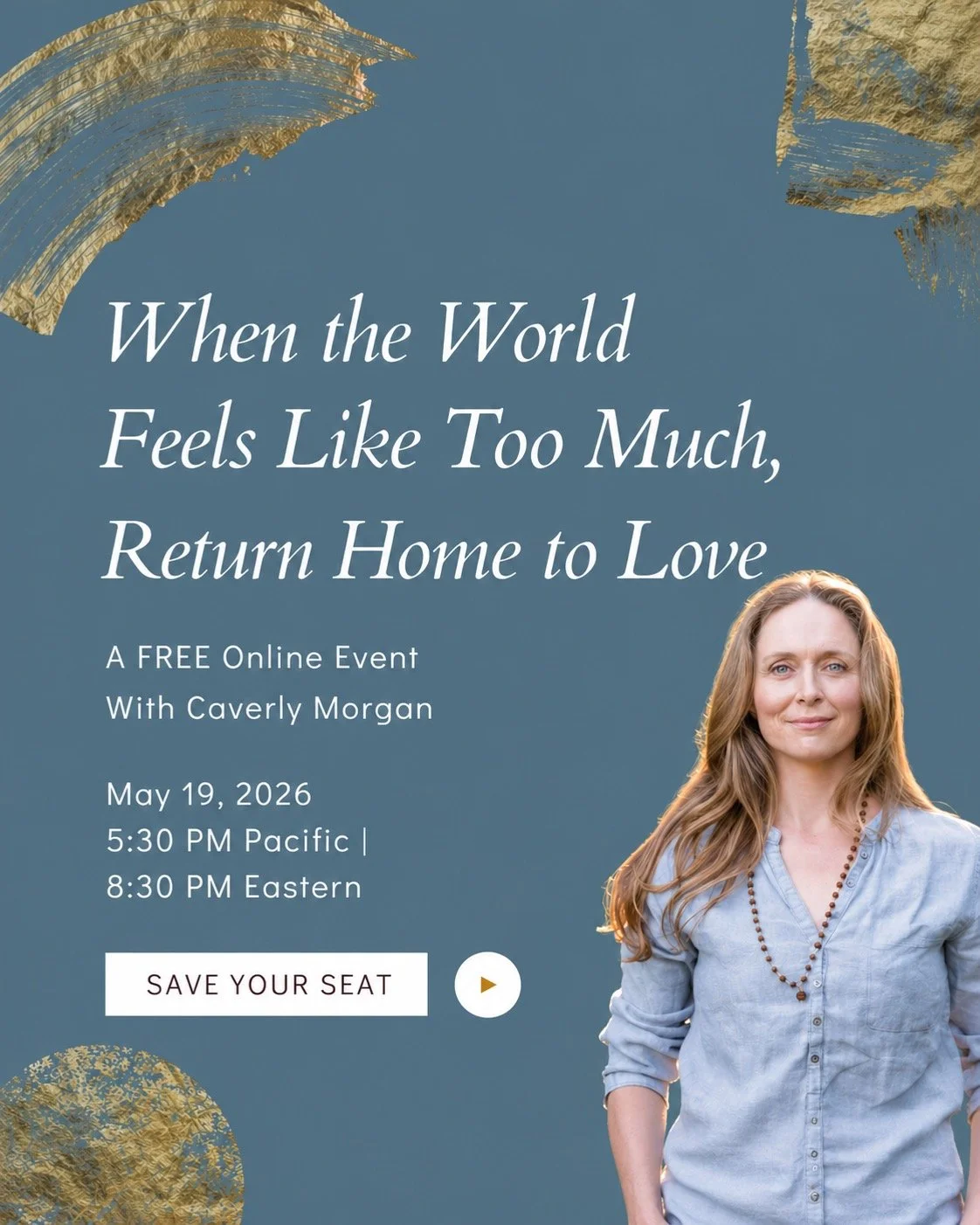 So many of the world's wisdom traditions &mdash; in different languages, different forms, different centuries &mdash; keep pointing to the same thing: 𝐋𝐨𝐯𝐞.&nbsp;

Love is the most radical, transformative, world-changing force that exists &mdash;