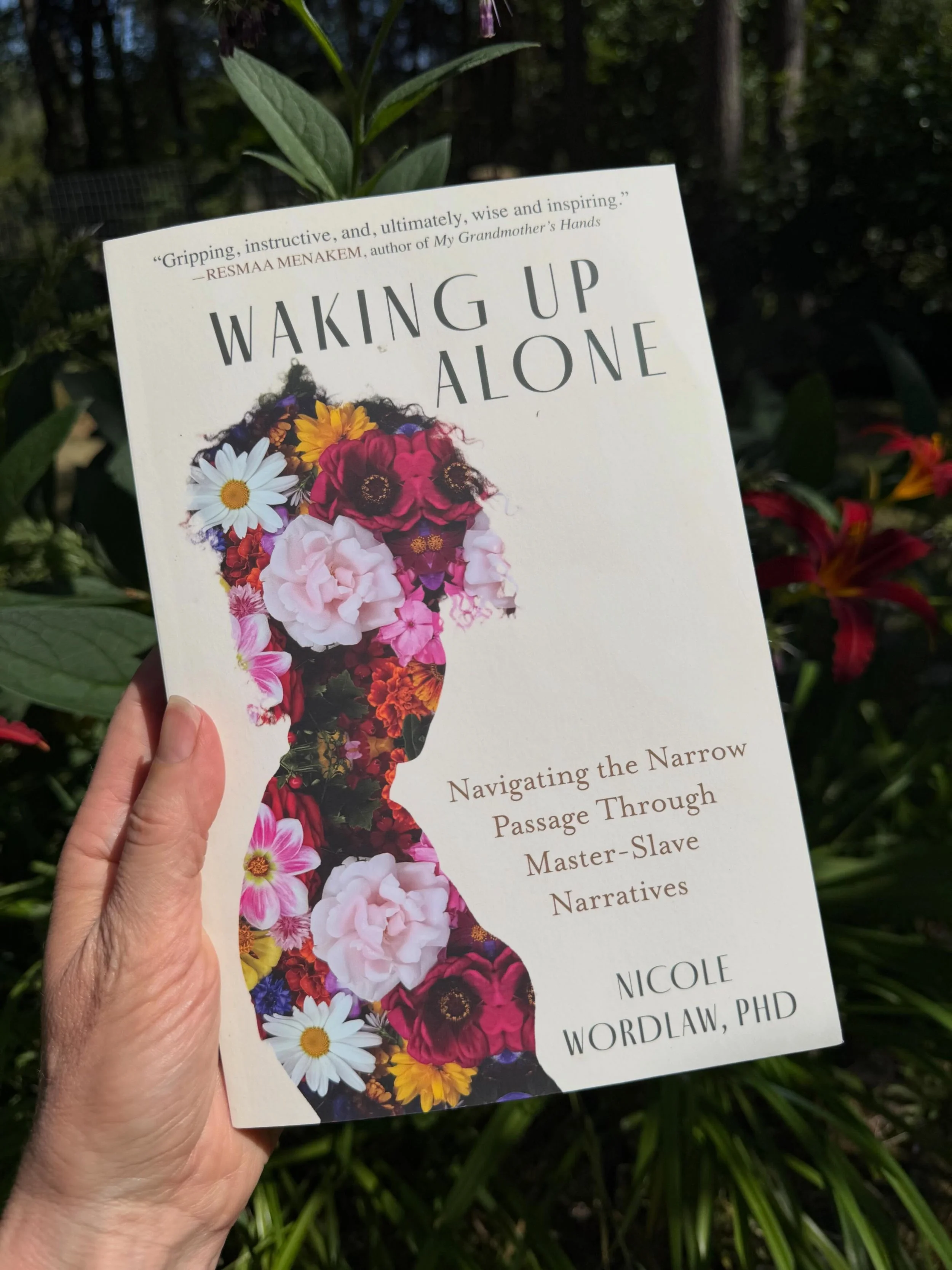 Today is the day. 🎉 Waking Up Alone by Nicole Wordlaw is officially out in the world!

With unflinching courage, rare honesty, and a medicinal dose of hard-earned wisdom, Nicole Wordlaw invites us into the tender, imperative work of seeing clearly. 